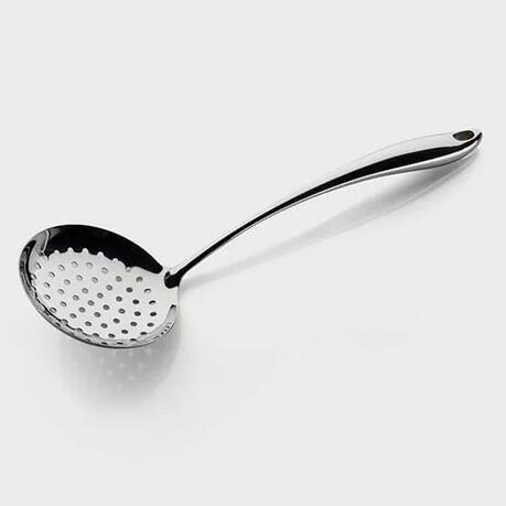 Taylors Eye Witness Sabatier Professional Steel Skimmer Mirror Stainless Steel