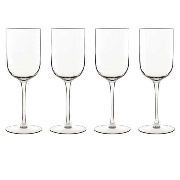 Luigi Bormioli Sublime White Wine Glasses 280ml Set of 4