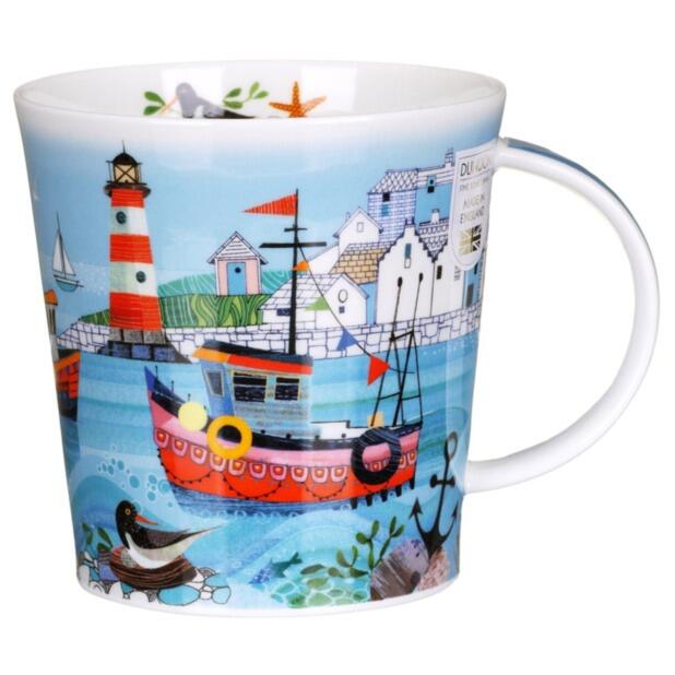 Dunoon Benmore Very Large Mug - Harbour Life Boxed