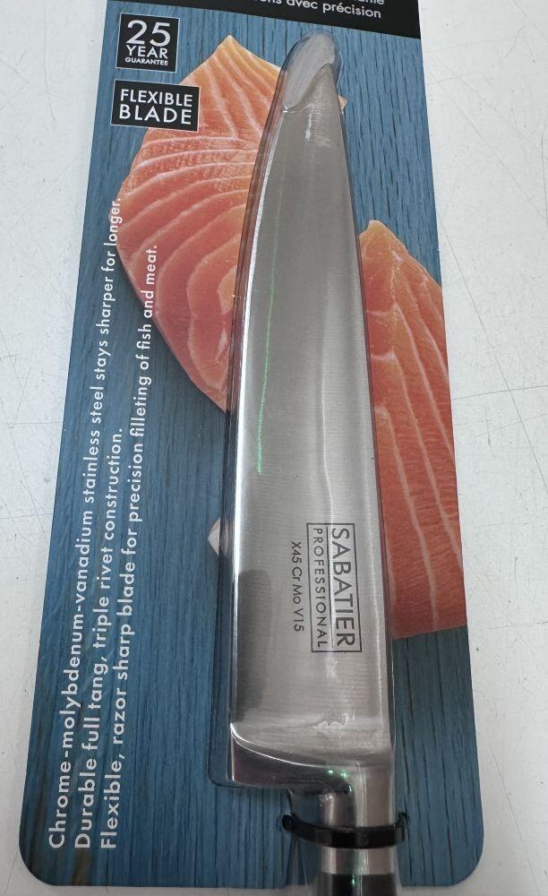 Taylors Eye Witness Sabatier Professional Filleting Knife 16cm 5.5 in