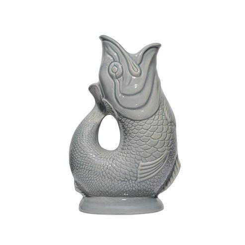 The Original Gluggle Jug Extra Large Dark Grey 1.2L 27cm tall