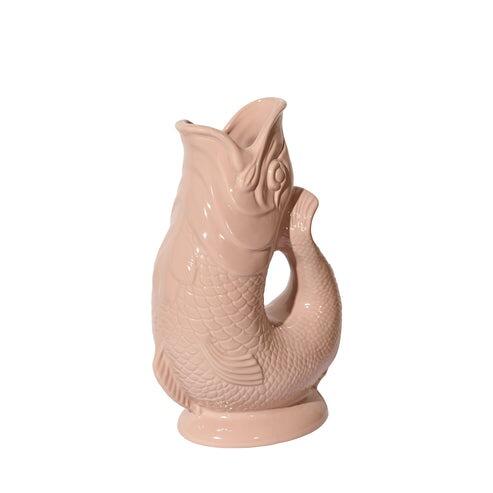The Original Gluggle Jug Extra Large Chowning Tan 1.2L 27cm tall