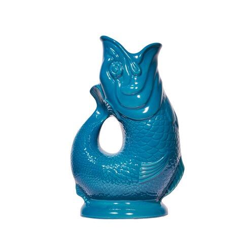 The Original Gluggle Jug Extra Large Petrol 1.2L 27cm tall