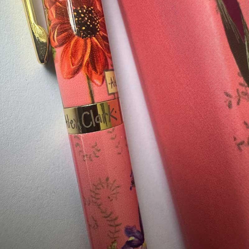 Alex Clark Dahlia Ballpoint Pen Gift Boxed