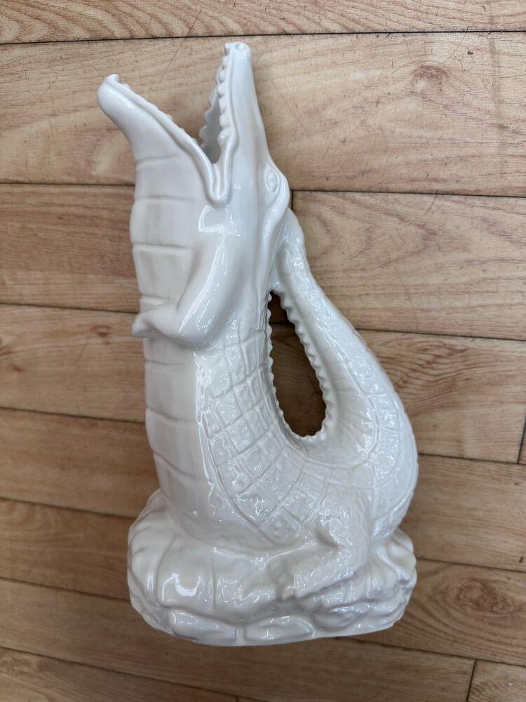 The Original Croggle Crocodile Jug Extra Large Cloud 1Litre 27cm tall