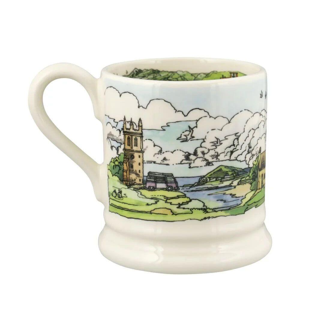 Emma Bridgewater Landscapes of Dreams Devon Half Pint Mug