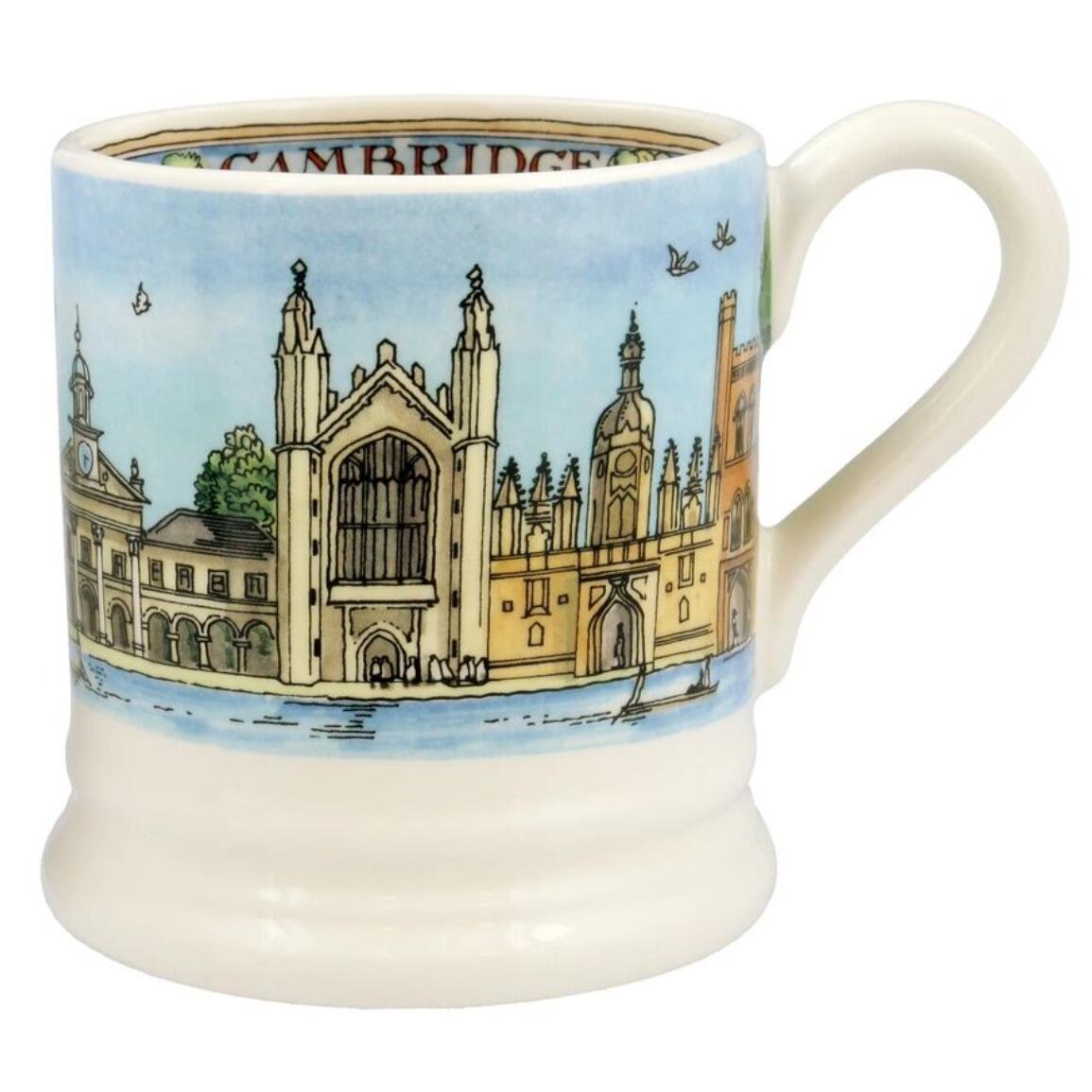 Emma Bridgewater Cambridge Half Pint Mug