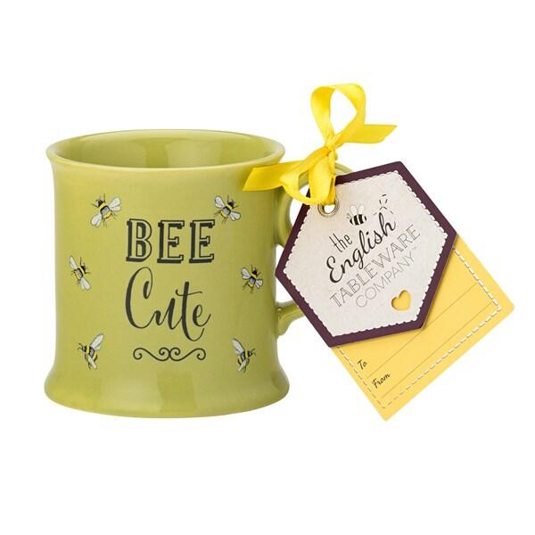 Bee Happy - Mug - Bee Happy - Bee Cute Small Tankard