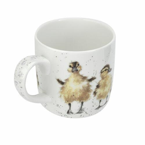 Royal Worcester Wrendale Designs - Mug 0.31L - Just Hatched Ducklings
