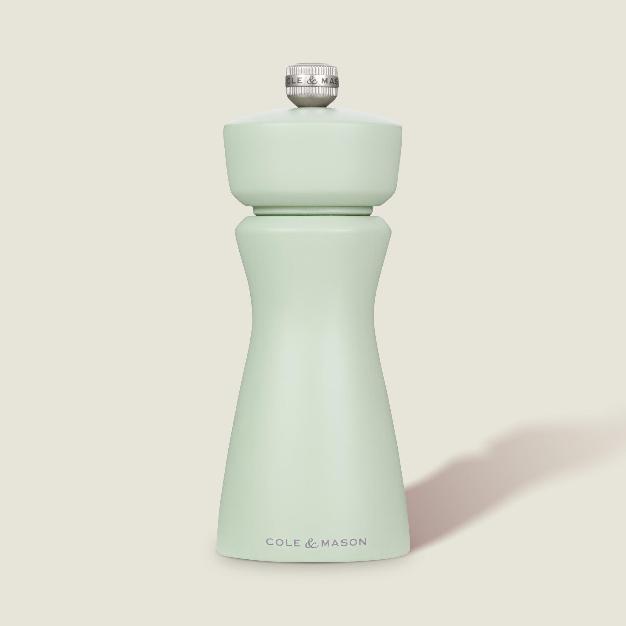 Cole & Mason - Kenton Salt & Pepper Mill in Sage Green 150mm