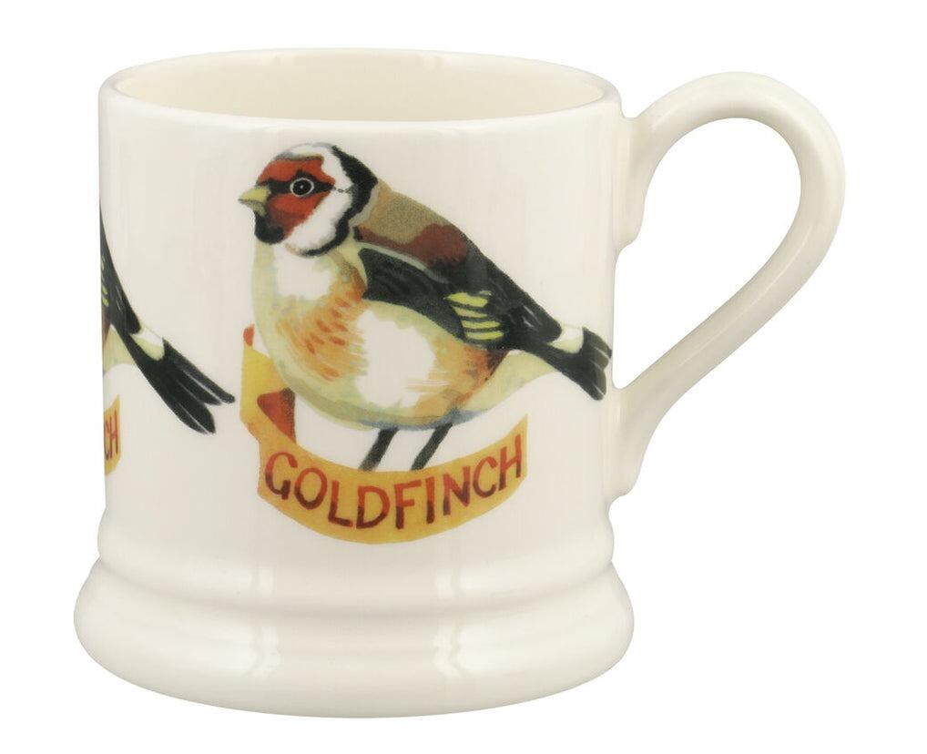 Emma Bridgewater Birds Goldfinch Half Pint Mug