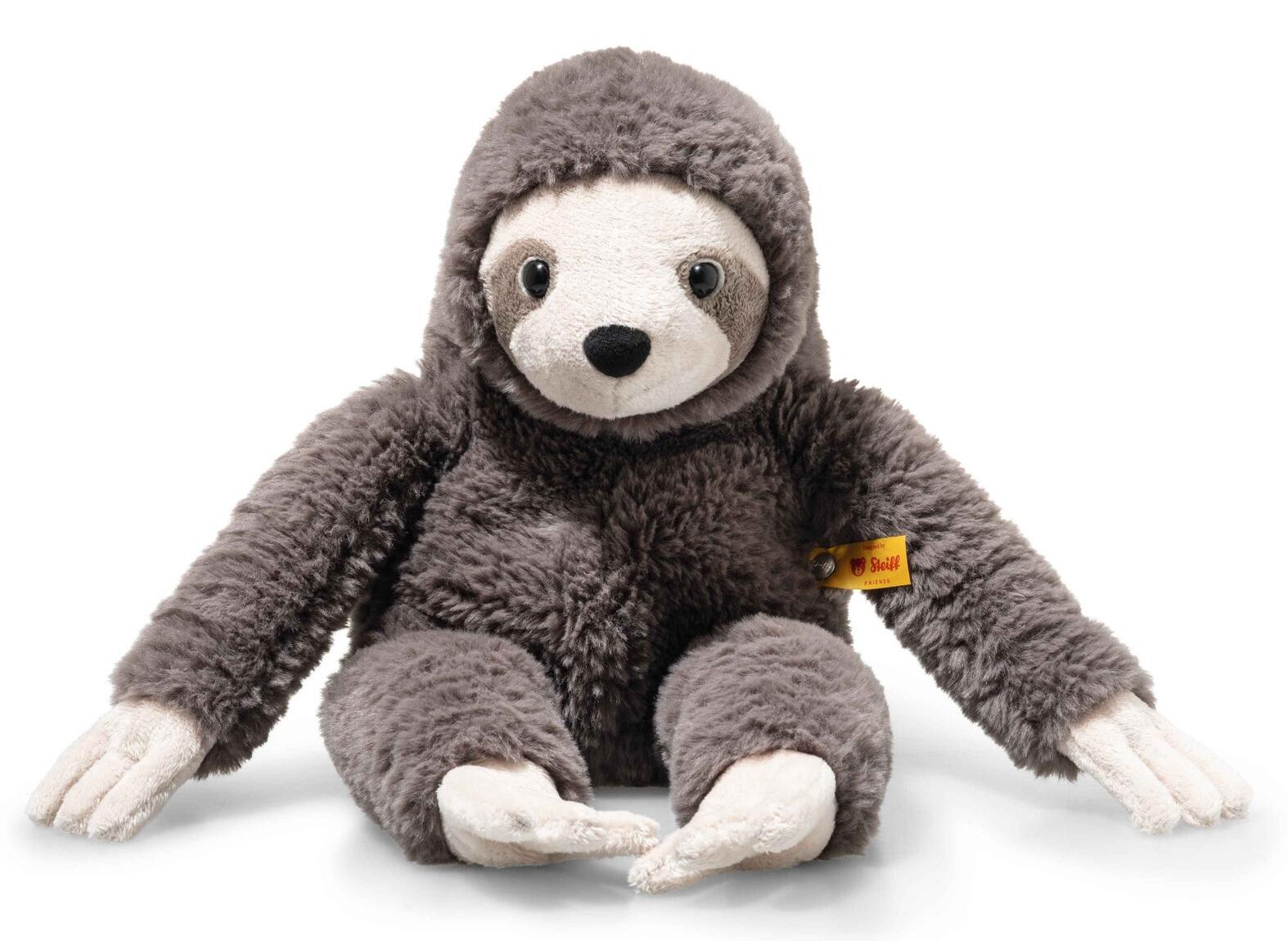 Steiff Sanny Sloth 35cm Dark Grey