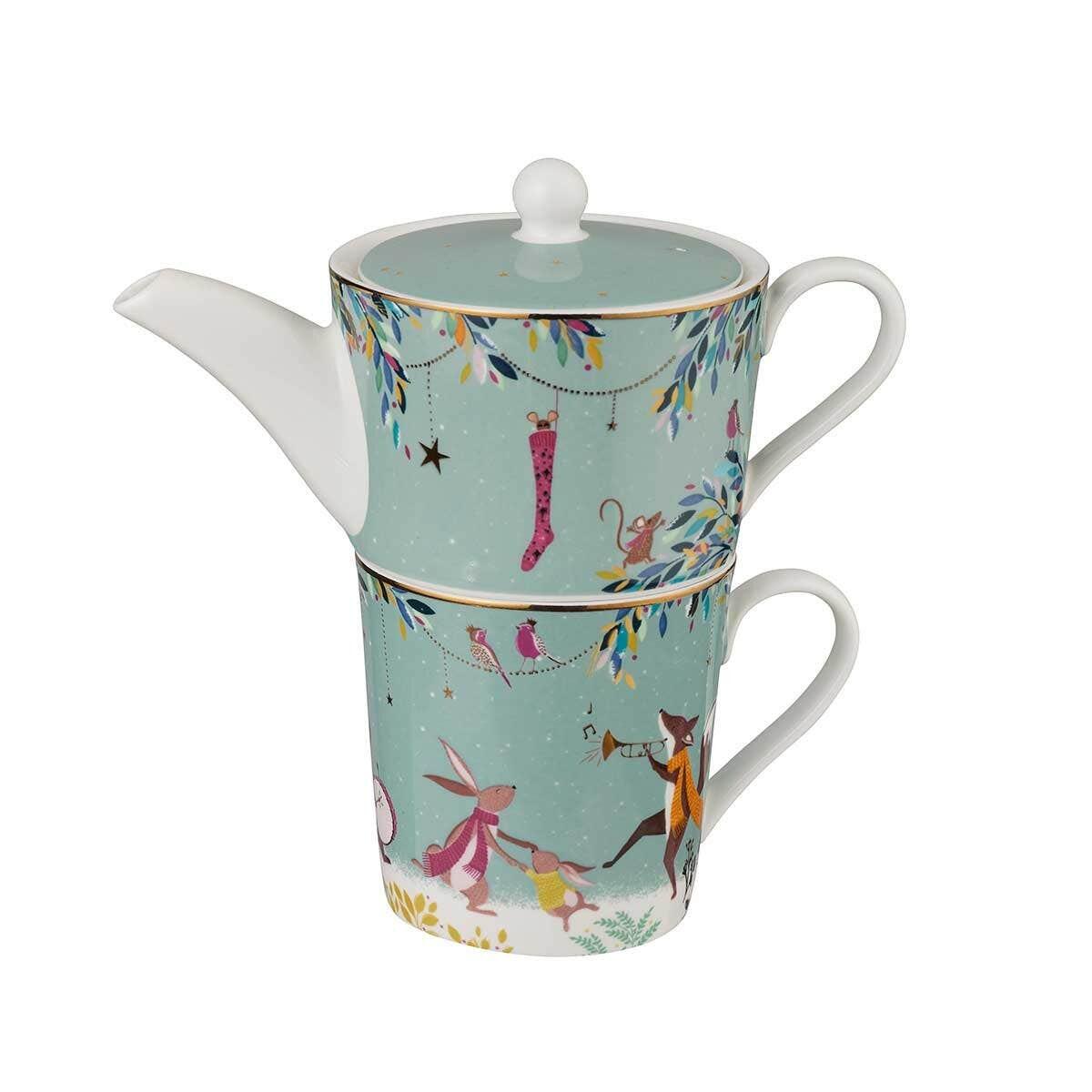 Woodland Tales Tea for One - Merry Band 0.35L