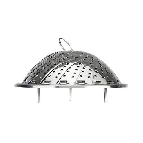 Just The Thing Stainless Steel Collapsible Steamer Basket 23cm