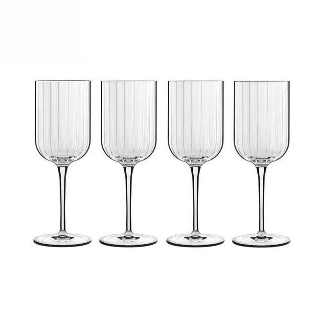 Luigi Bormioli Bach Red Wine 400ml Set of 4