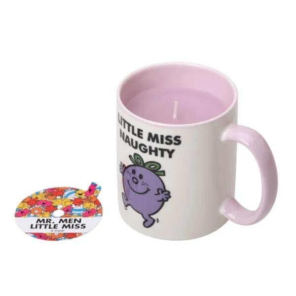 Little Miss Naughty Reusable Mug Candle