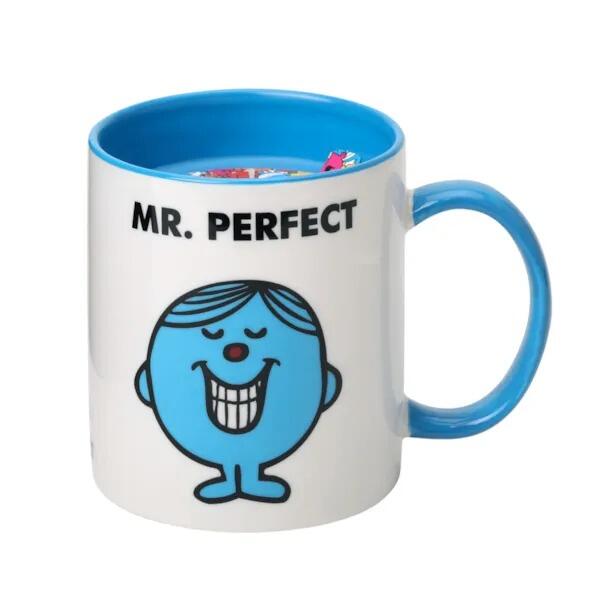 Mr Perfect Scented Candle Reusable Mug