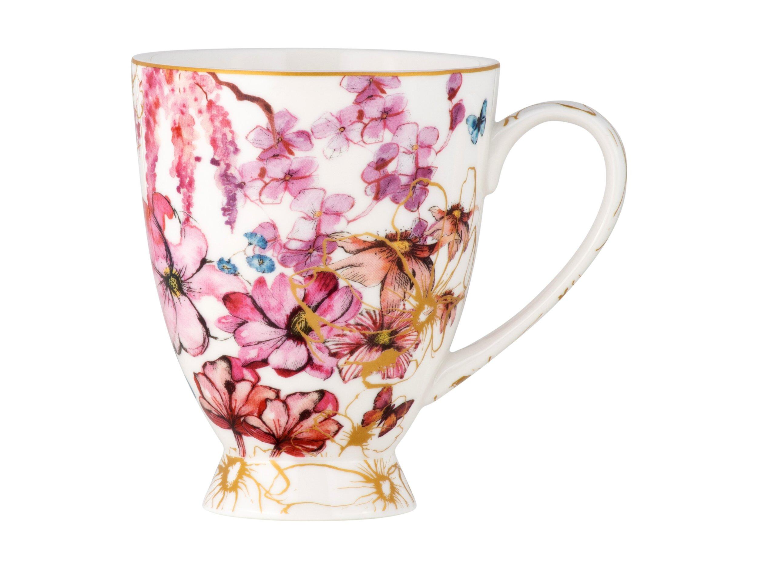 Maxwell & Williams Estelle Michaelides Enchantment Footed Mug 300ml White