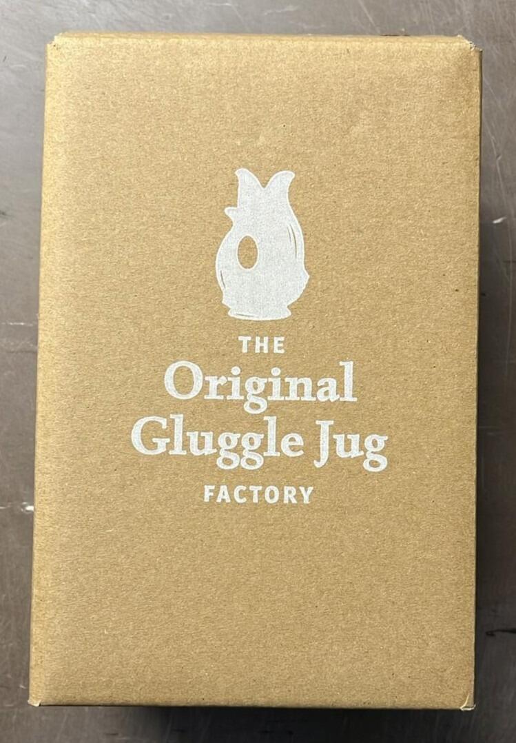 The Original Gluggle Jug Extra Large Lilac 1.2L 27cm tall