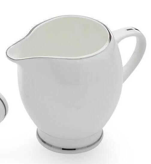 Royal Worcester Serendipity Platinum Cream Jug 0.28L 10 floz