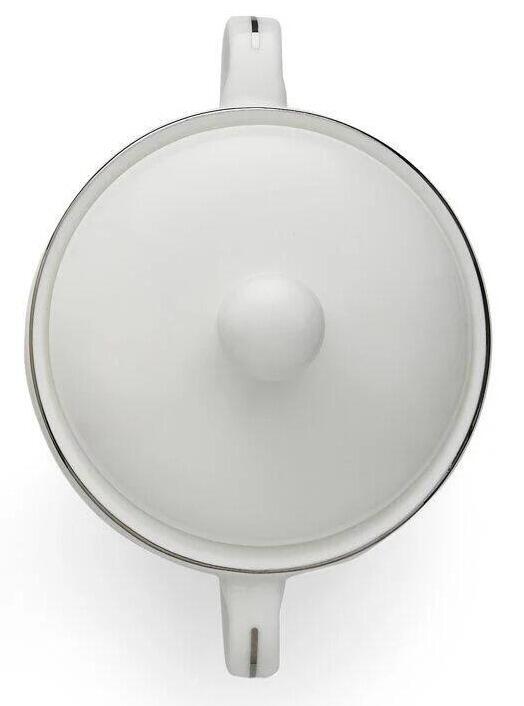 Royal Worcester Serendipity Platinum Sugar Bowl 0.22L 8 floz