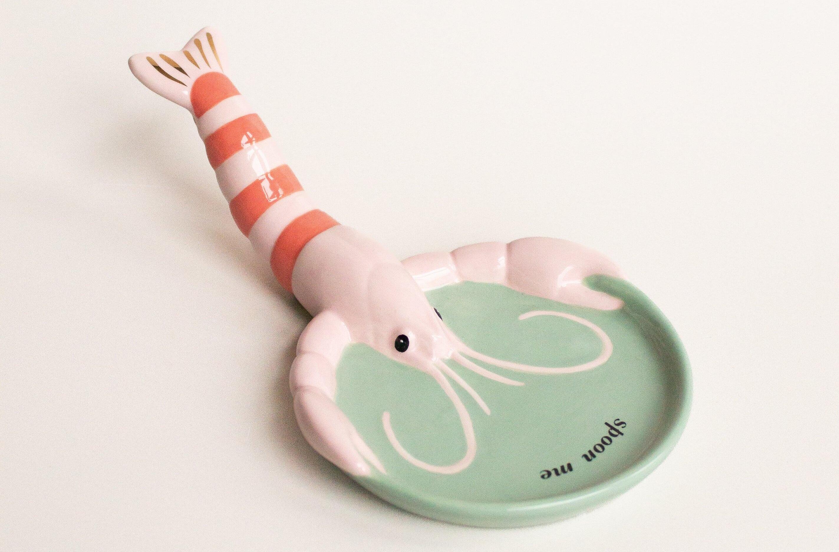 Yvonne Ellen Spoon Rest - Lobster