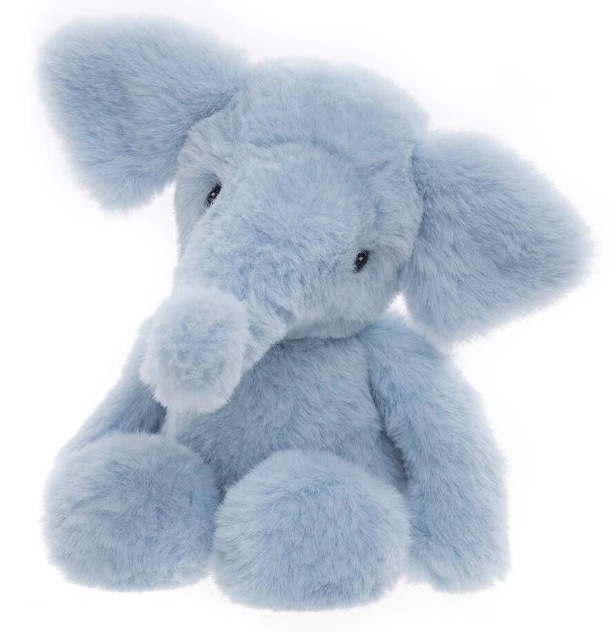 Charlie Bears Effie Elephant Powder Blue 20cm