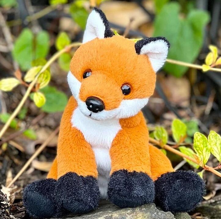 Charlie Bears Cuddle Cub Fox 13cm