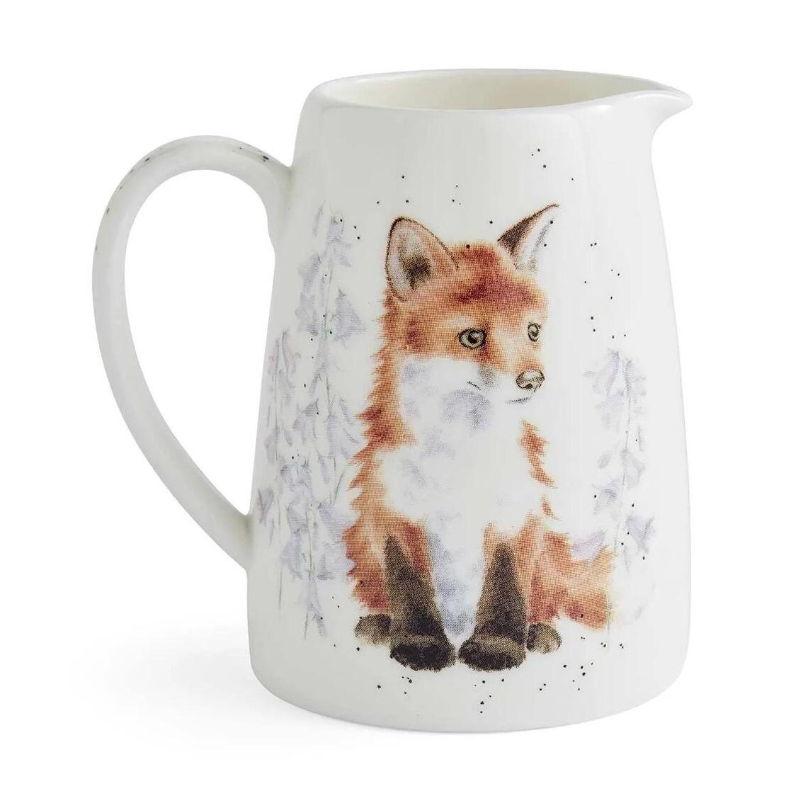 Wrendale - Posy Jug Contemplation Baby Fox