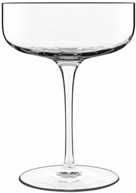 Luigi Bormioli Sublime Cocktail or Champagne Coupe Glass 300ml Set of 4