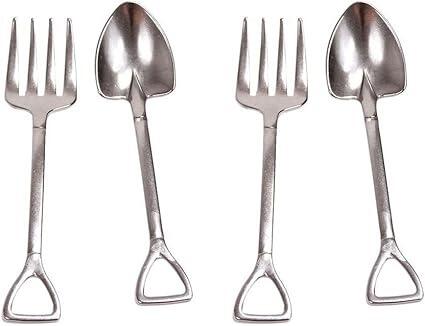 Eddingtons Gardeners Cutlery Set Shovel & Fork