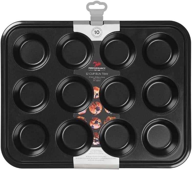 Tala Performance 12 Cup Bun Tin