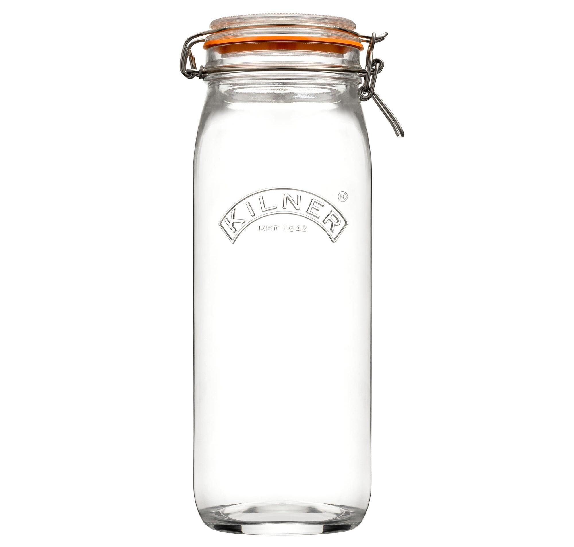 Kilner Clip Top Round Jar 2.1 Litre