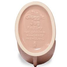 The Original Gluggle Jug Extra Large Chowning Tan 1.2L 27cm tall