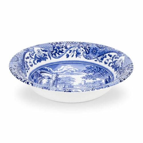 Spode Blue Italian - Cereal Bowl 6 inch