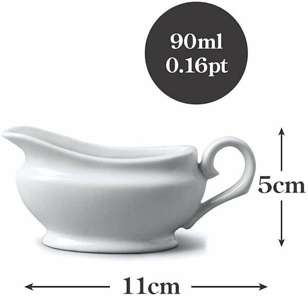 W M Bartleet & Sons Mini Gravy & Sauce Boat 90ml