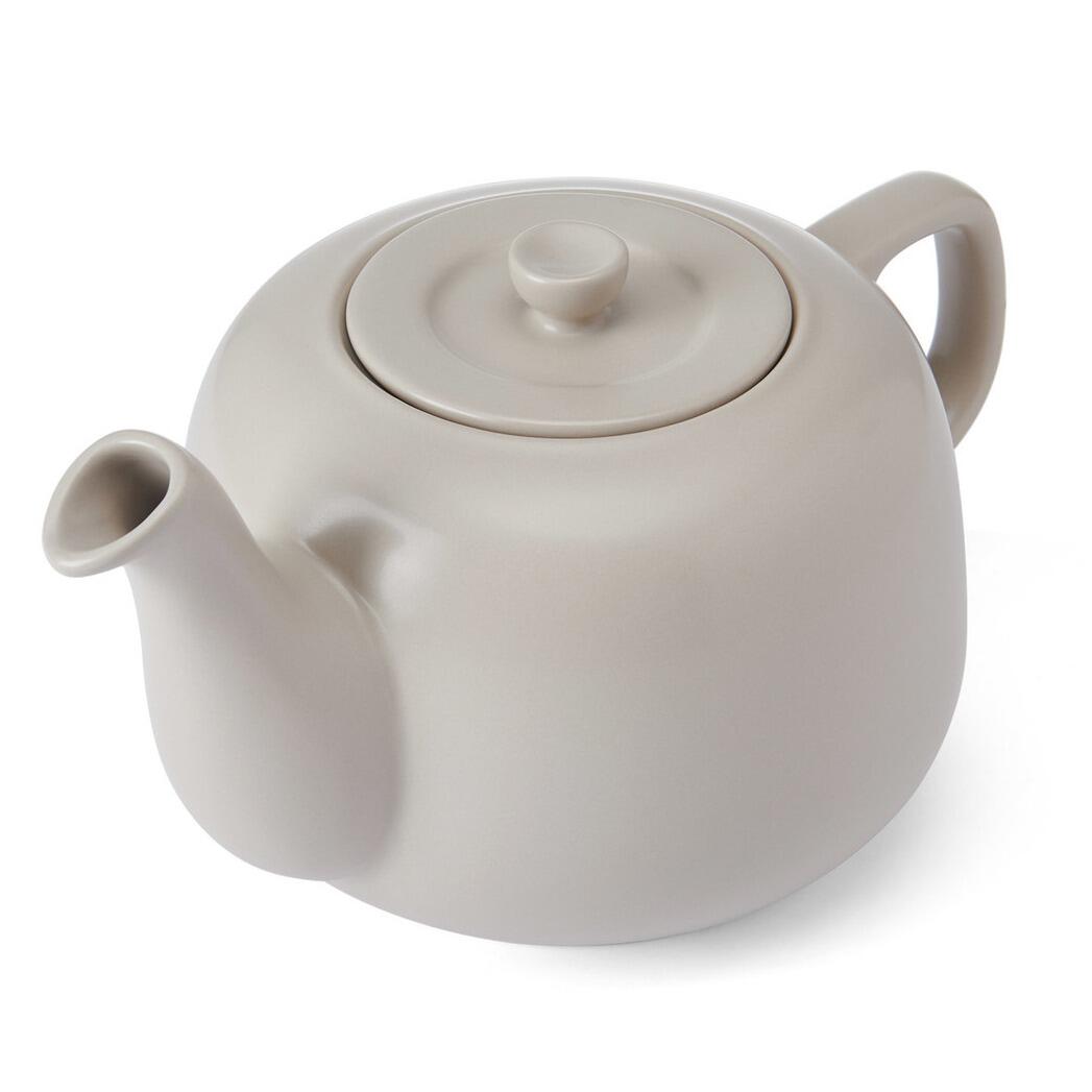 La Cafetiere Classic Teapot Latte Colour 4 Cup 1.2 Litre