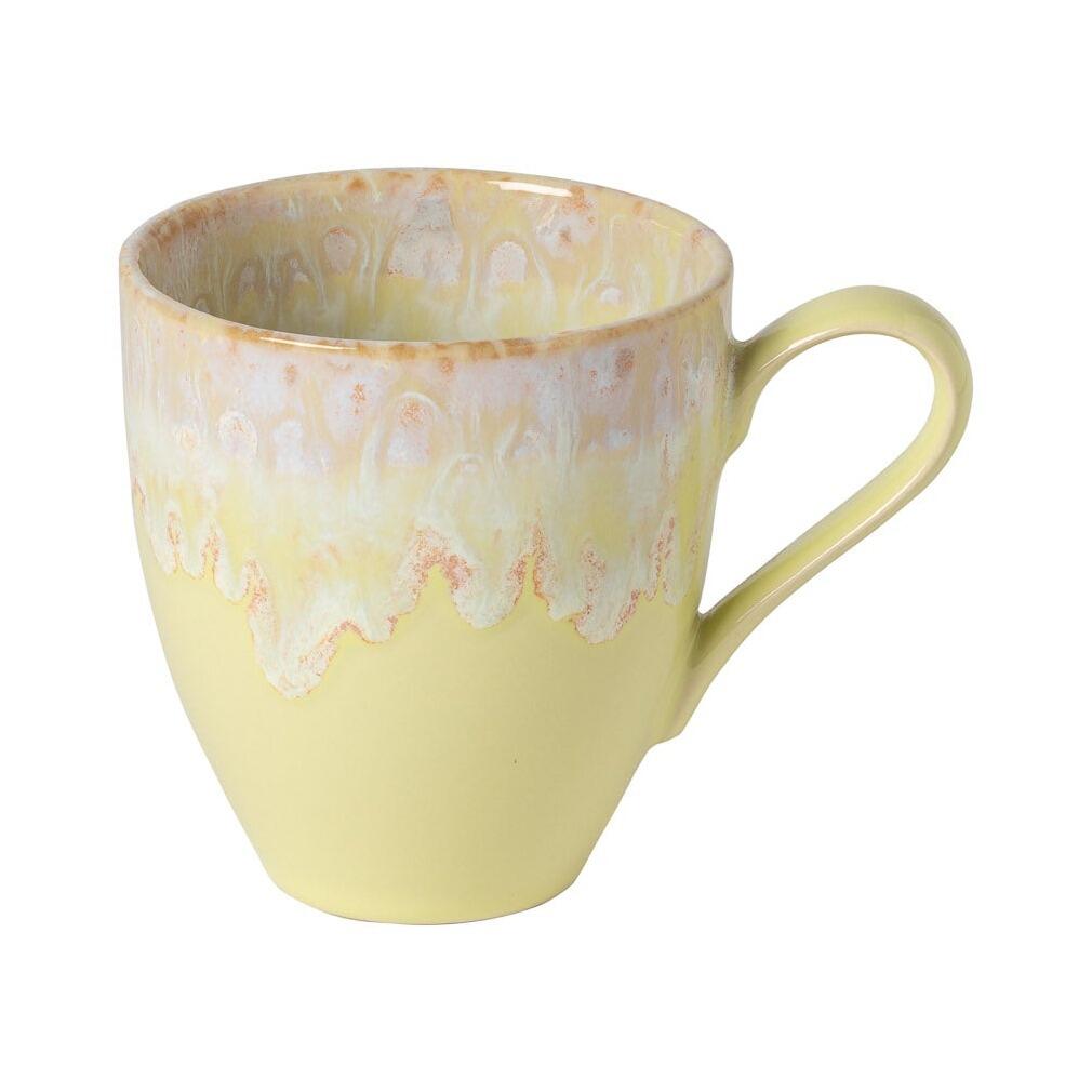 Casafina Taormina Sand Yellow Large Mug 0.41 Litre