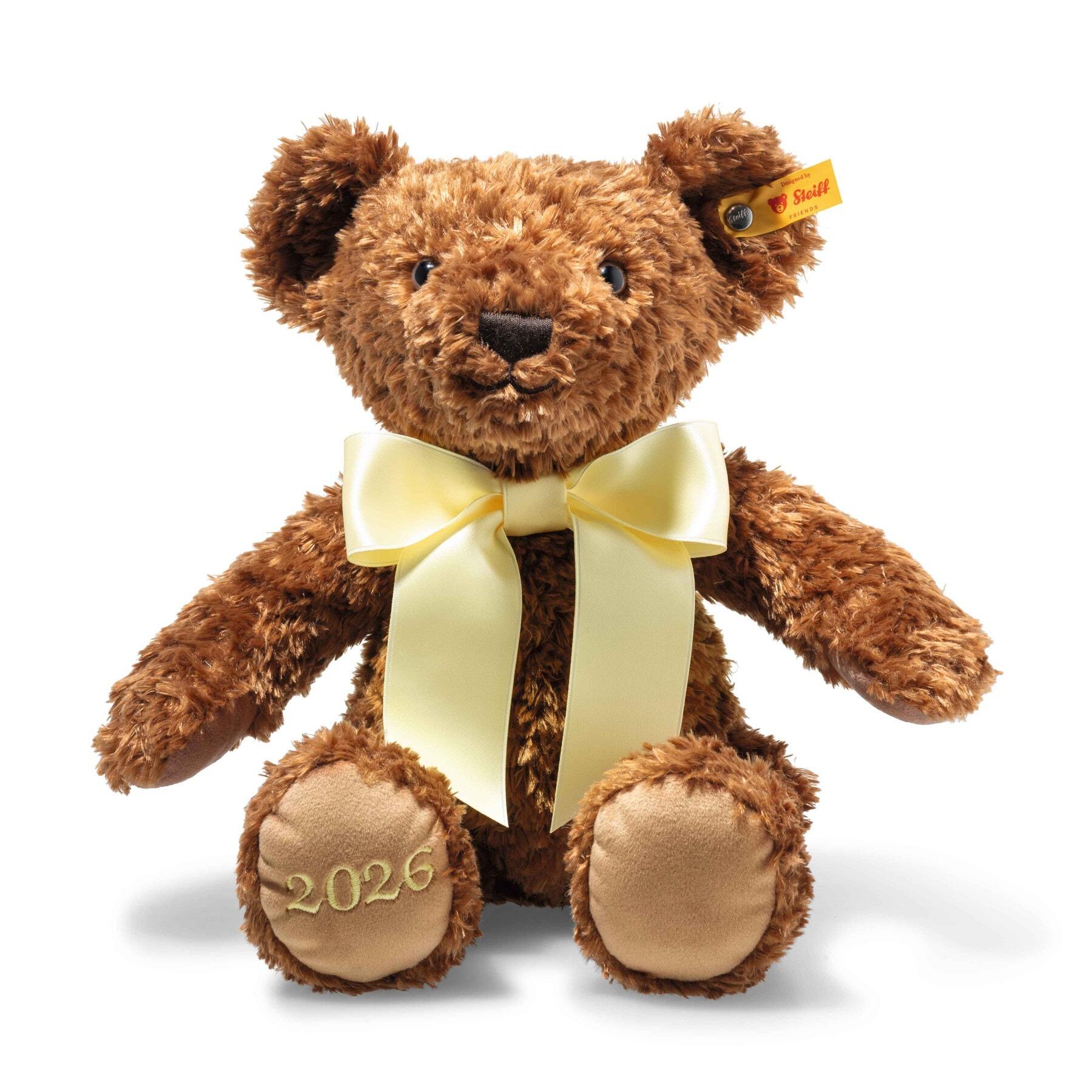 Steiff Cosy Teddy Bear Year 2026 Brown 34cm