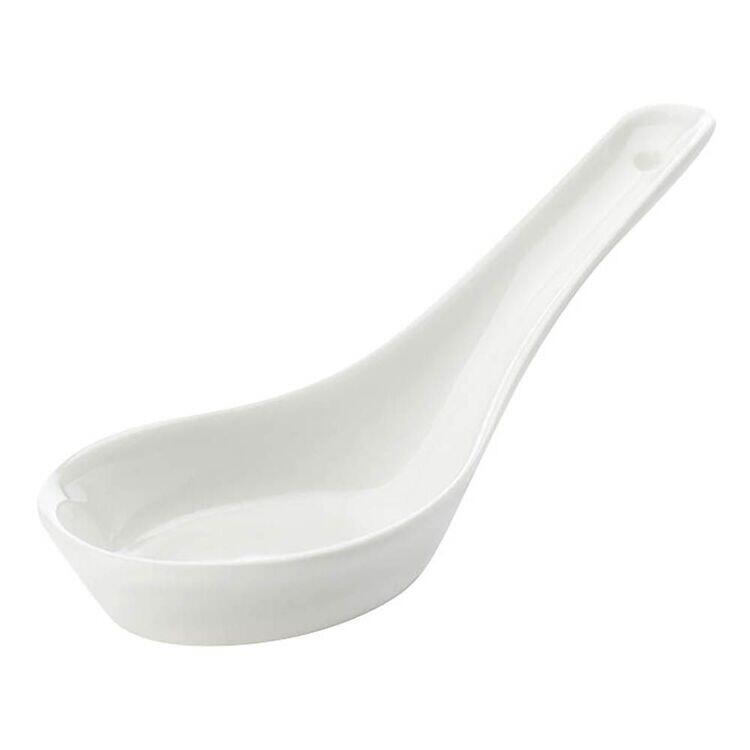 Maxwell & Williams - White Basics Chinese Style Porcelain Spoon