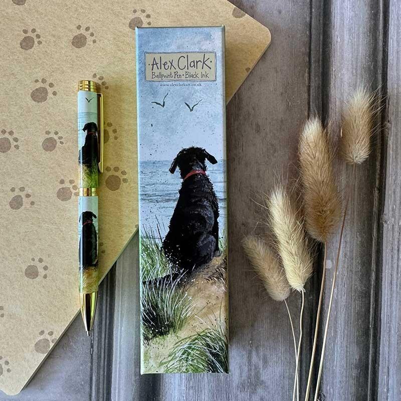 Alex Clark Dunes Ballpoint Pen Gift Boxed