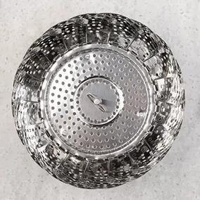 Just The Thing Stainless Steel Collapsible Steamer Basket 23cm