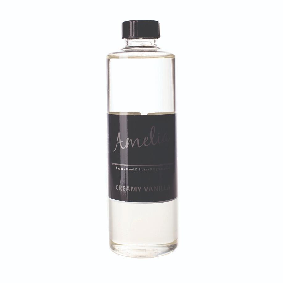 Amelia Reed Diffuser Oil 250ml Creamy Vanilla