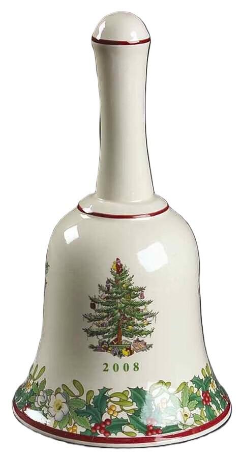 Spode Christmas Tree - 2008 Annual Collectors Bell