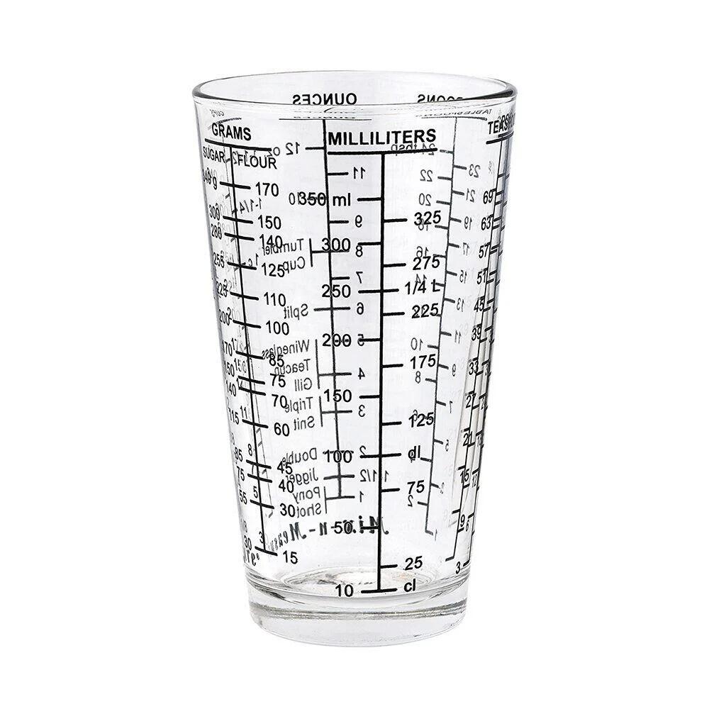 Eddingtons Mix n Measure 16oz Measuring Glass