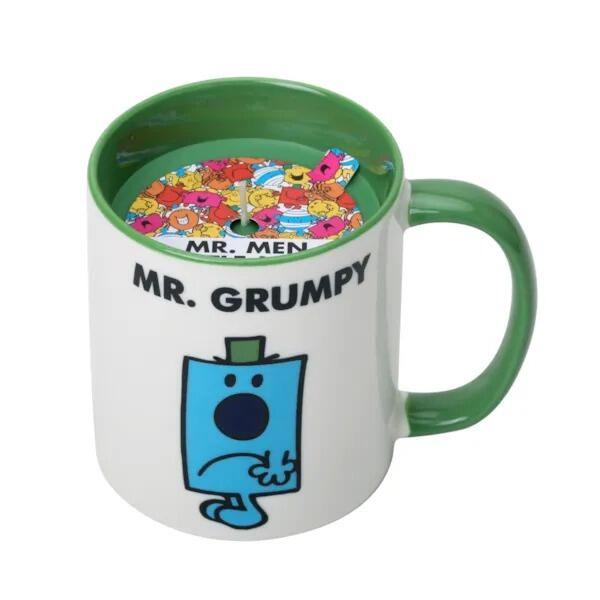Mr Grumpy Scented Candle Reusable Mug
