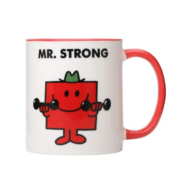 Mr Strong Scented Candle Reusable Mug