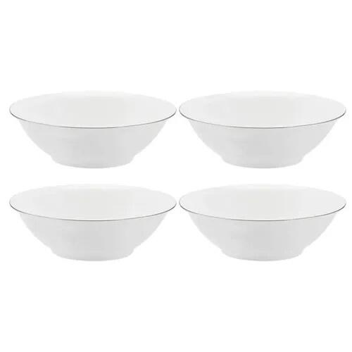 Royal Worcester Serendipity Platinum Cereal Bowl 16cm Set of 4