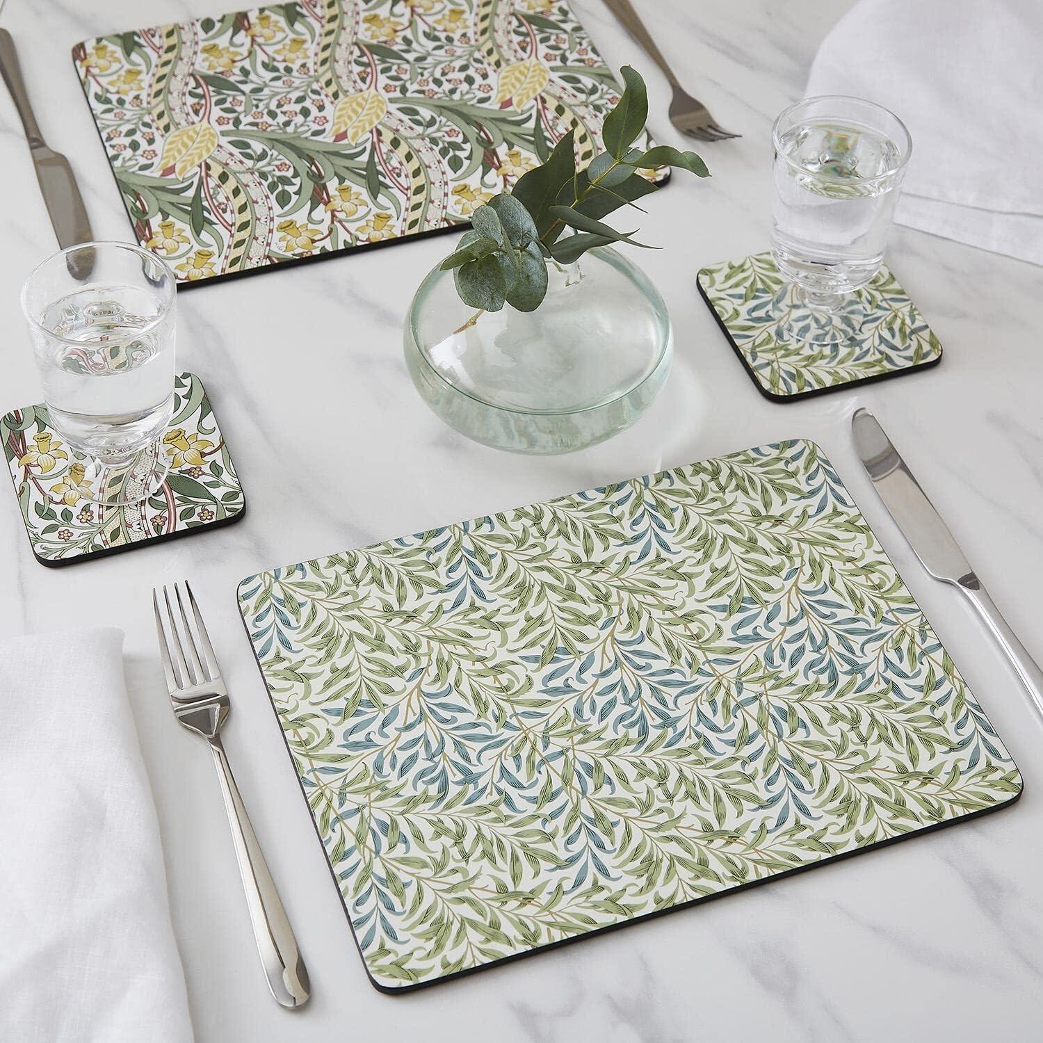 Spode Morris & Co Mixed Placemats Set of 6