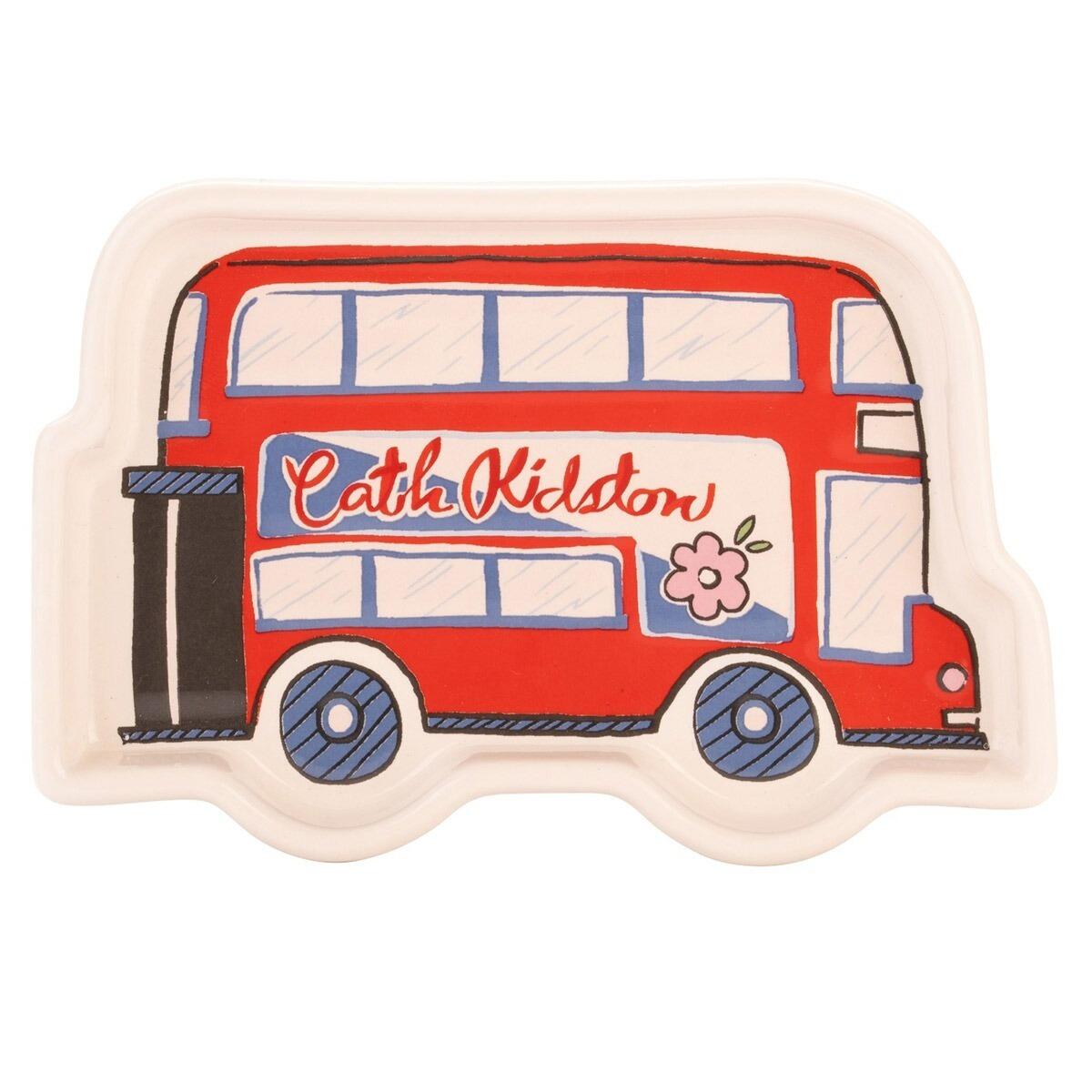 Cath Kidston London Town Bus Teabag Tidy